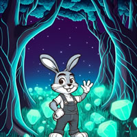 Rabbit explaining AI technology and video generation